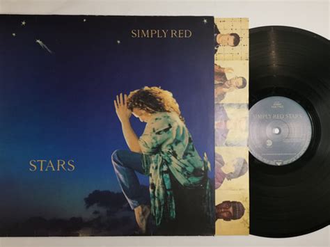 Simply Red - Stars 1991 UK Vinyl LP VG+ Marks to disc - Tasty records