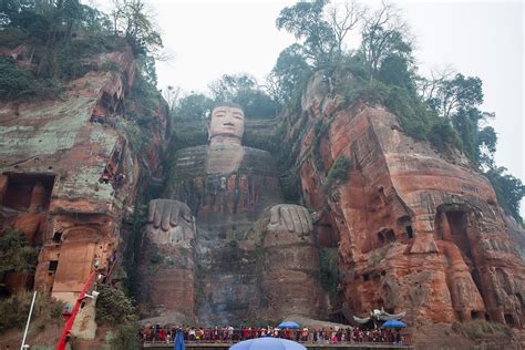 Leshan Giant Buddha | History, Description, & Facts | Britannica