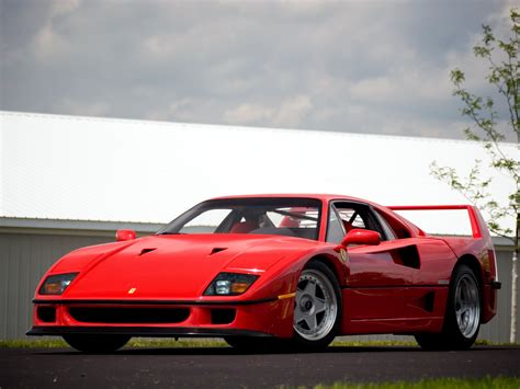 FERRARI F40 Specs & Photos - 1987, 1988, 1989, 1990, 1991, 1992 ...