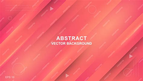 Premium Vector | Gradient geometric shapes background