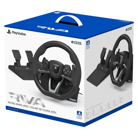 PS5 PlayStation 5 Steering Wheel and Pedals Officially Licensed by Sony | eBay