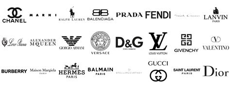 Top 30+ Luxury Designer Fashion Brands and Logos in 2024