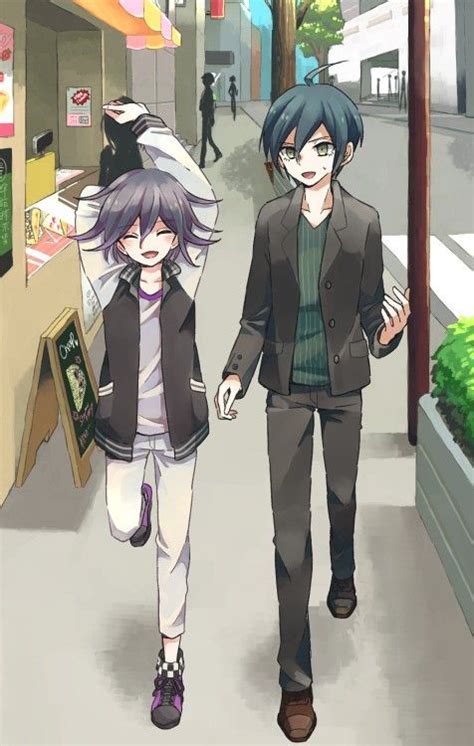 Shuichi x Kokichi | Danganronpa, Comic pictures, Danganronpa characters