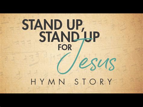 Stand Up, Stand Up For Jesus Hymn Story | Grace Ministries | WorshipHouse Media