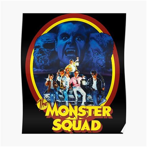 "The Monster Squad 1978" Poster for Sale by oldshoshirt | Redbubble