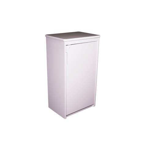 Single Lockable Cupboard White - Thorns Group