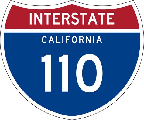 Interstate 110 and State Route 110 (California) - Wikiwand