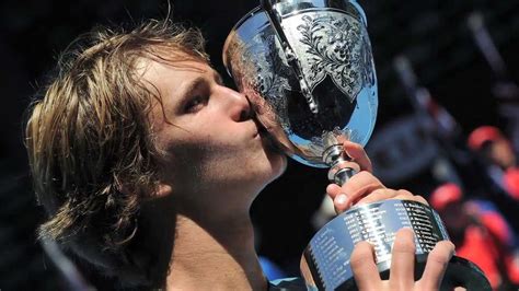 HEAD Tour TV: Australian Open Junior Champion Alexander Zverev - Tennis ...