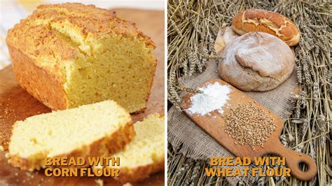 Corn Flour vs. Wheat Flour: Differences