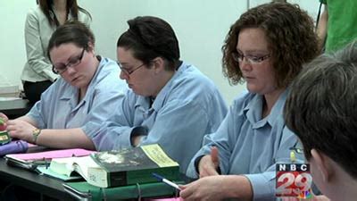 Fluvanna Inmates Hitting the Books Behind Bars - WVIR NBC29 ...