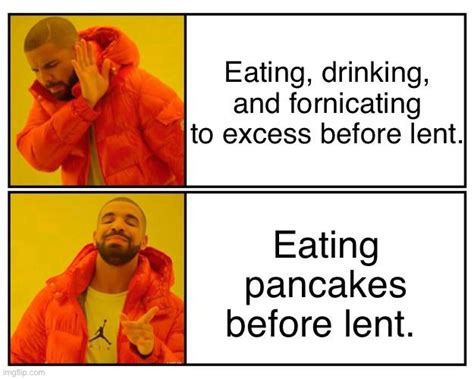 Happy Pancake Day! : r/dankchristianmemes