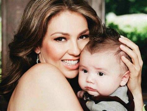 Thalia & daughter Sabrina Sakaë | Famous babies, Celebrity kids, Thalia