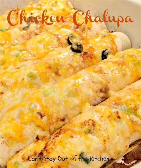 Chicken Chalupa | Recipe | Chicken chalupa, Mexican food recipes, Food ...