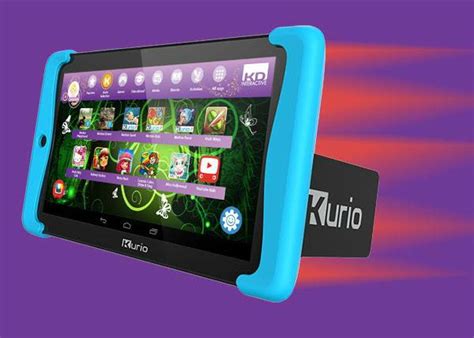 Kurio Xtreme 2 Tablet Offers Multiplayer Motion Games for Children ...