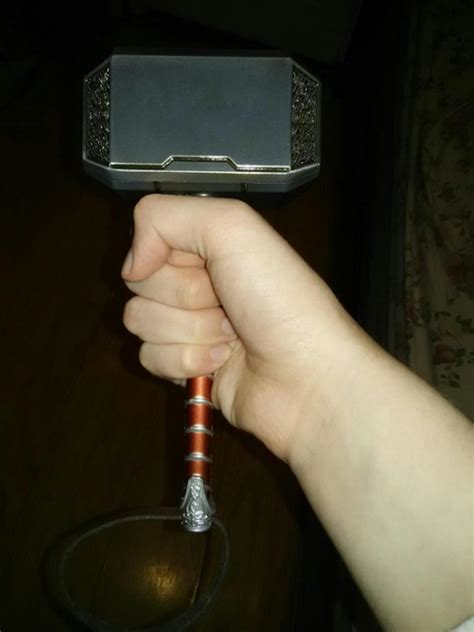 Thors Hammer Replica | Real size 20 cm – Balma Home