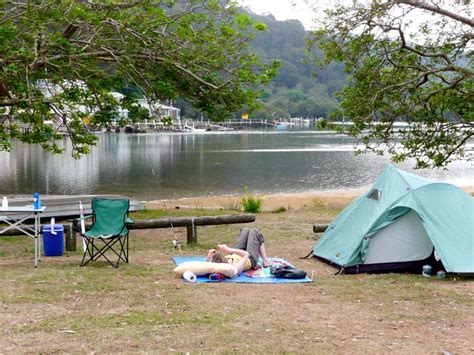 Patonga Camping Ground NSW | caravanandcampingnsw.com.au | Camping in ...