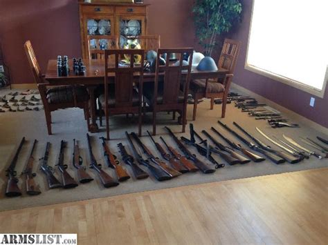 ARMSLIST - For Sale: 50 Piece Antique Gun Collection