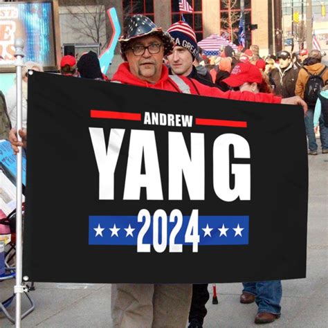 Andrew YANG 2024 Flag Banner