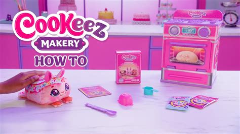 Cookeez Makery I Oven Playset How to video - YouTube