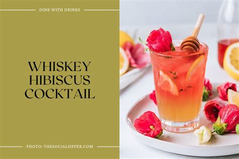 23 Honey Whiskey Cocktails that Will Sweeten Up Your Night! | DineWithDrinks