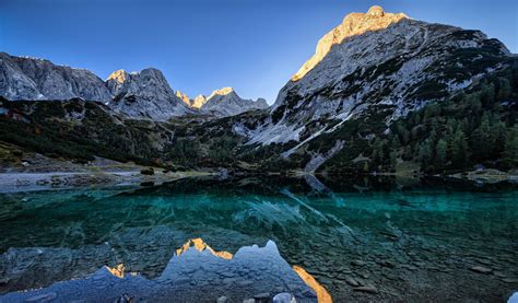 Body of water, nature, lake, Germany, landscape HD wallpaper | Wallpaper Flare