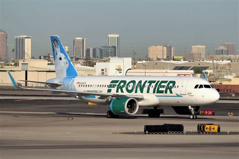 Frontier Airlines A320 | Airlines, Frontier, Passenger