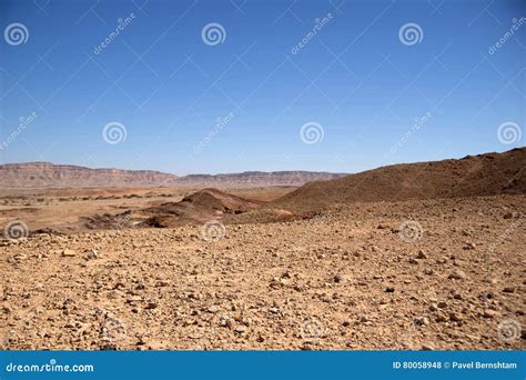 Desert landscape stock photo. Image of view, travel, desert - 80058948