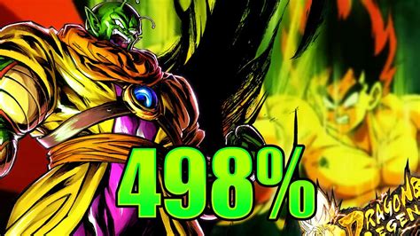 Super Namekian Lord Slug 498% Showcase || Dragon Ball Legends - YouTube