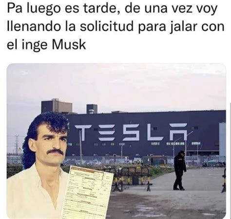 Tesla a México: Los mejores memes por la llegada de la empresa de Elon Musk a Nuevo Léon