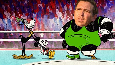 Disney Communications Boss Steps Down as DeSantis Feud Intensifies