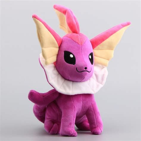 Vaporeon Shiny Plush Pokemon Soft Toy - 30cm