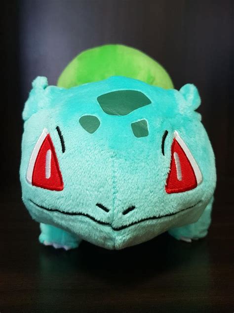 Pokemon Bulbasaur Plush, Hobbies & Toys, Toys & Games on Carousell