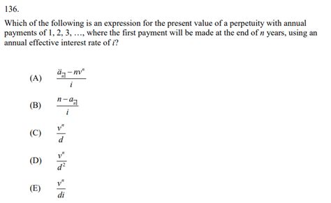 Exam FM Sample Questions No.136 : r/actuary