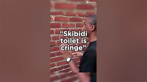 "Skibidi toilet is cringe" #ohio #deep #skibiditoilet #viral #rizz # ...