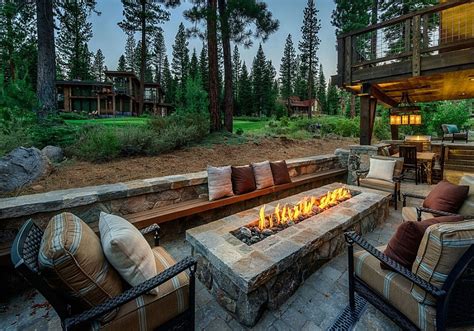 Stunning Cabin Retreat Brings Rustic Texan Charm to Lake Tahoe