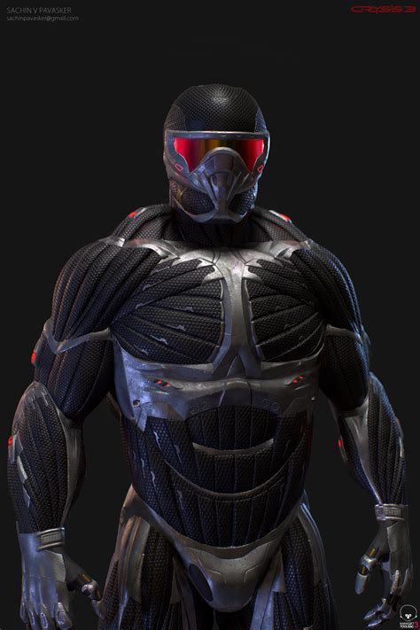 Crysis - Nanosuit - ZBrushCentral