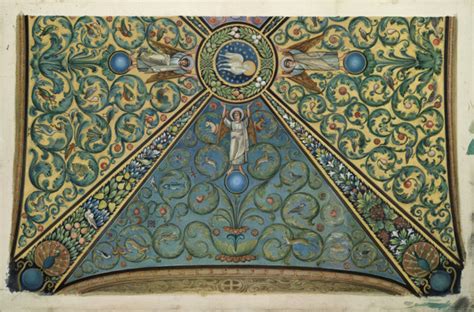 Basilica of San Vitale, Ravenna: study of the mosaics decorating the ...