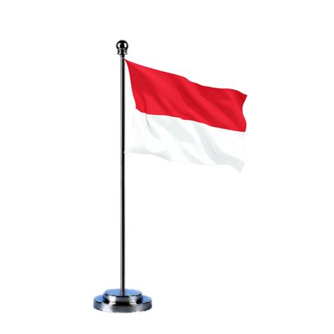 Simbol Bendera Merah Putih Background - IMAGESEE