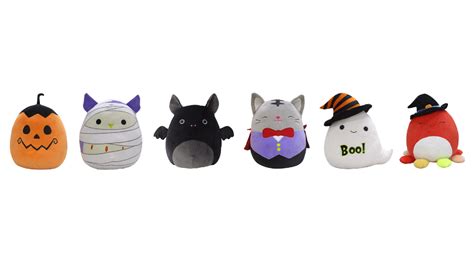 Squishmallows Debuts New Halloween Plush - Gifts & Decorative Accessories