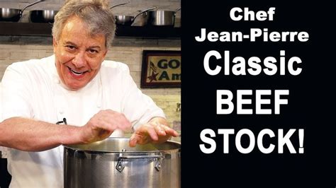 Chef Jean Pierre Recipes