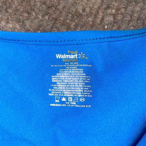 Genuine Walmart Employee vest Size: XL Plz look at... - Depop