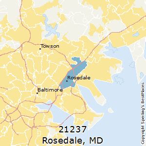 Best Places to Live in Rosedale (zip 21237), Maryland