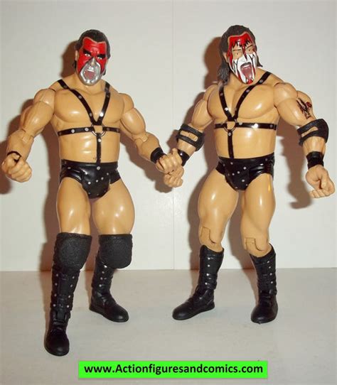 Wrestling WWE action figures DEMOLITION AX & SMASH classic superstars ...