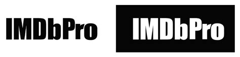 IMDbPro logo single color