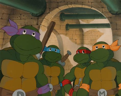 Every Teenage Mutant Ninja Turtle Movie, TV Series and Game