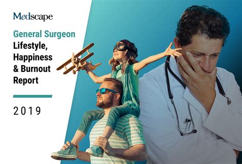 Medscape General Surgeon Lifestyle, Happiness & Burnout Report 2019