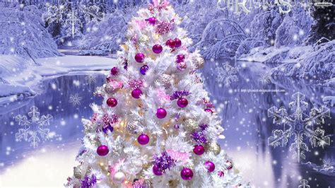 🔥 [50+] Pink Christmas Tree Wallpapers | WallpaperSafari