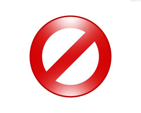 Sign Forbidden Icon Red #10061 - Free Icons and PNG Backgrounds ...