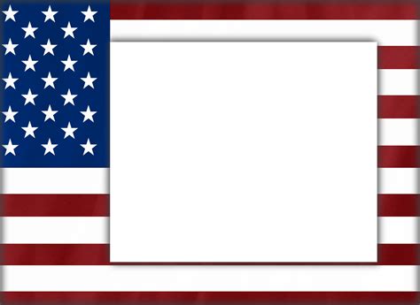 Patriotic clipart frame, Patriotic frame Transparent FREE for download ...