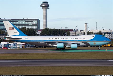 Boeing VC-25A (747-2G4B) - USA - Air Force | Aviation Photo #2317184 ...